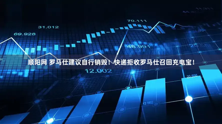 顺阳网 罗马仕建议自行销毁！快递拒收罗马仕召回充电宝！
