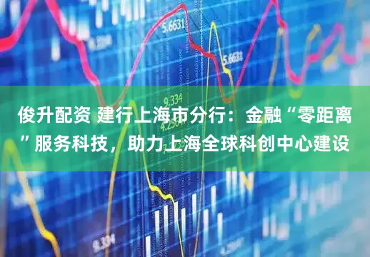 俊升配资 建行上海市分行：金融“零距离”服务科技，助力上海全球科创中心建设