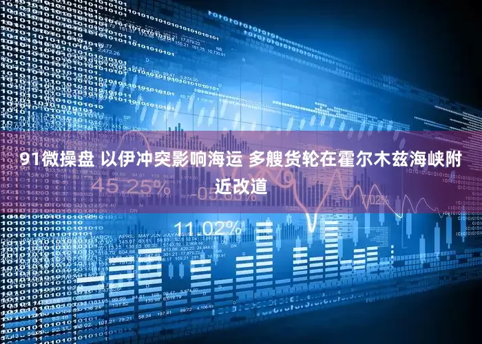 91微操盘 以伊冲突影响海运 多艘货轮在霍尔木兹海峡附近改道