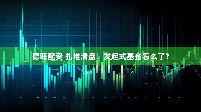 德旺配资 扎堆清盘！发起式基金怎么了？
