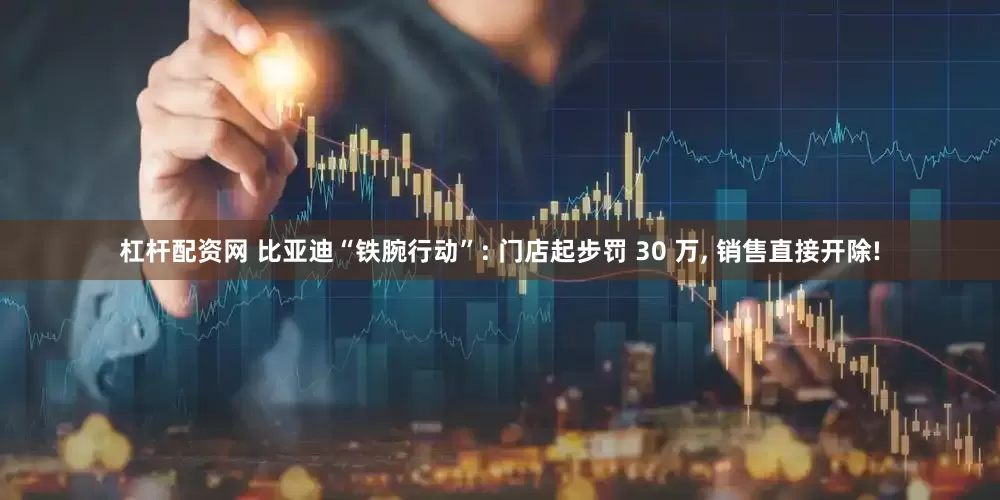 杠杆配资网 比亚迪“铁腕行动”: 门店起步罚 30 万, 销售直接开除!