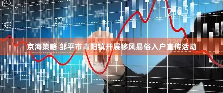 京海策略 邹平市青阳镇开展移风易俗入户宣传活动