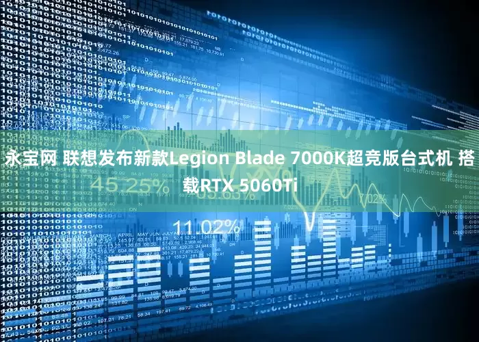 永宝网 联想发布新款Legion Blade 7000K超竞版台式机 搭载RTX 5060Ti