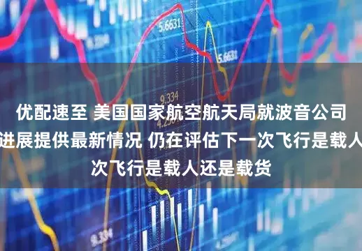优配速至 美国国家航空航天局就波音公司星际客机进展提供最新情况 仍在评估下一次飞行是载人还是载货