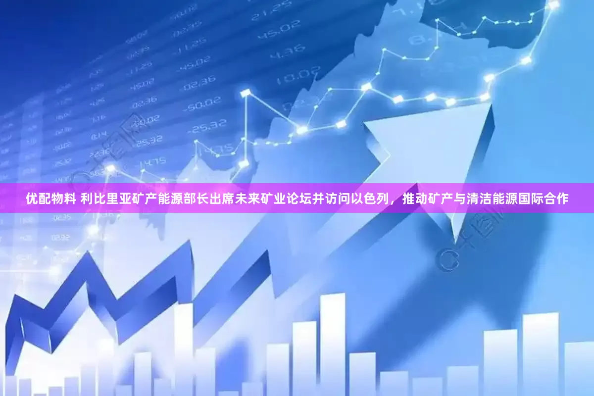 优配物料 利比里亚矿产能源部长出席未来矿业论坛并访问以色列，推动矿产与清洁能源国际合作