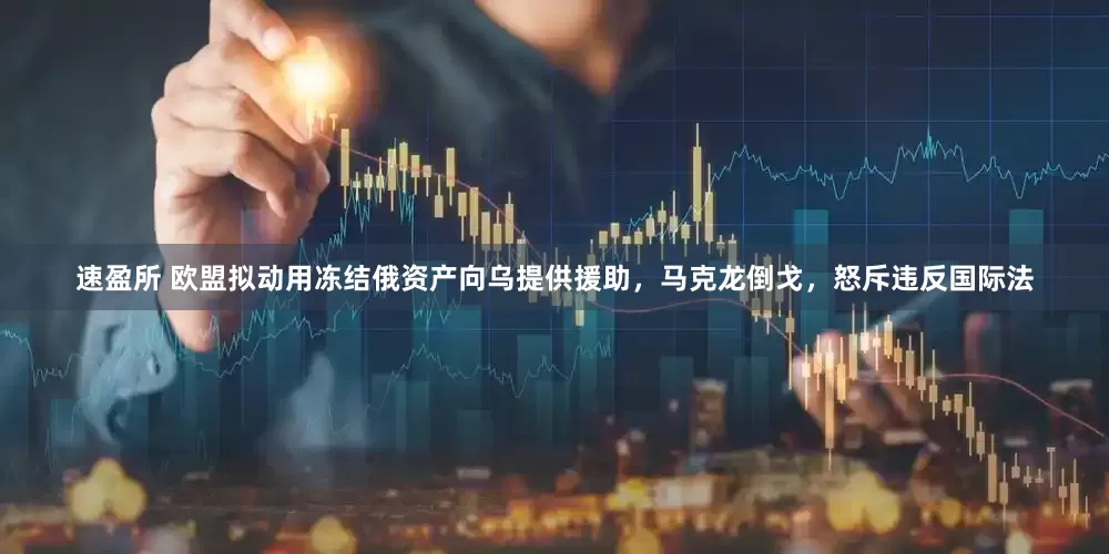 速盈所 欧盟拟动用冻结俄资产向乌提供援助，马克龙倒戈，怒斥违反国际法