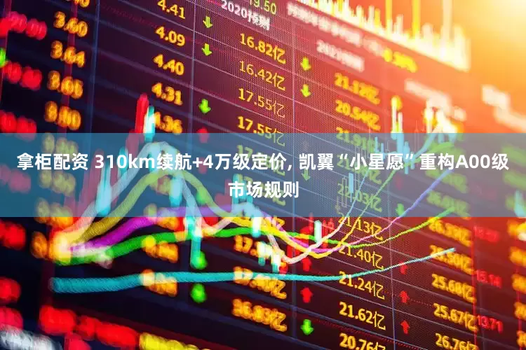 拿柜配资 310km续航+4万级定价, 凯翼“小星愿”重构A00级市场规则